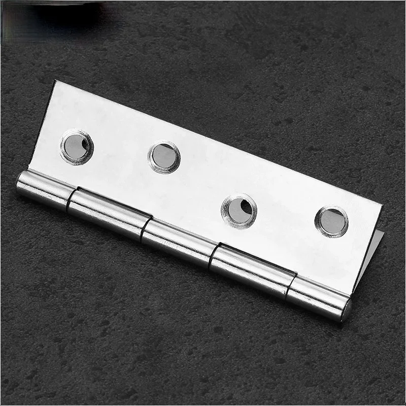 Stainless Steel Door Hinges 2Pcs 1 inch 1.5 inch 2inch 2.5 3inch 4inch
