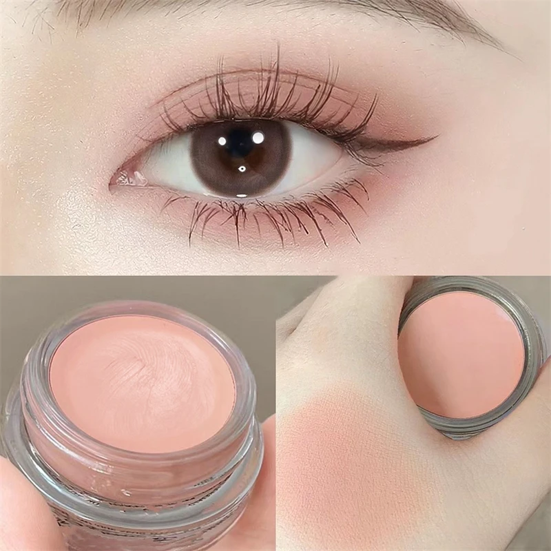 

Eyeshadow Cream Glitter Matte Eye shadow Contour Pigment Long Lasting Fine Shimmer Natural Shadow Eyes Makeup