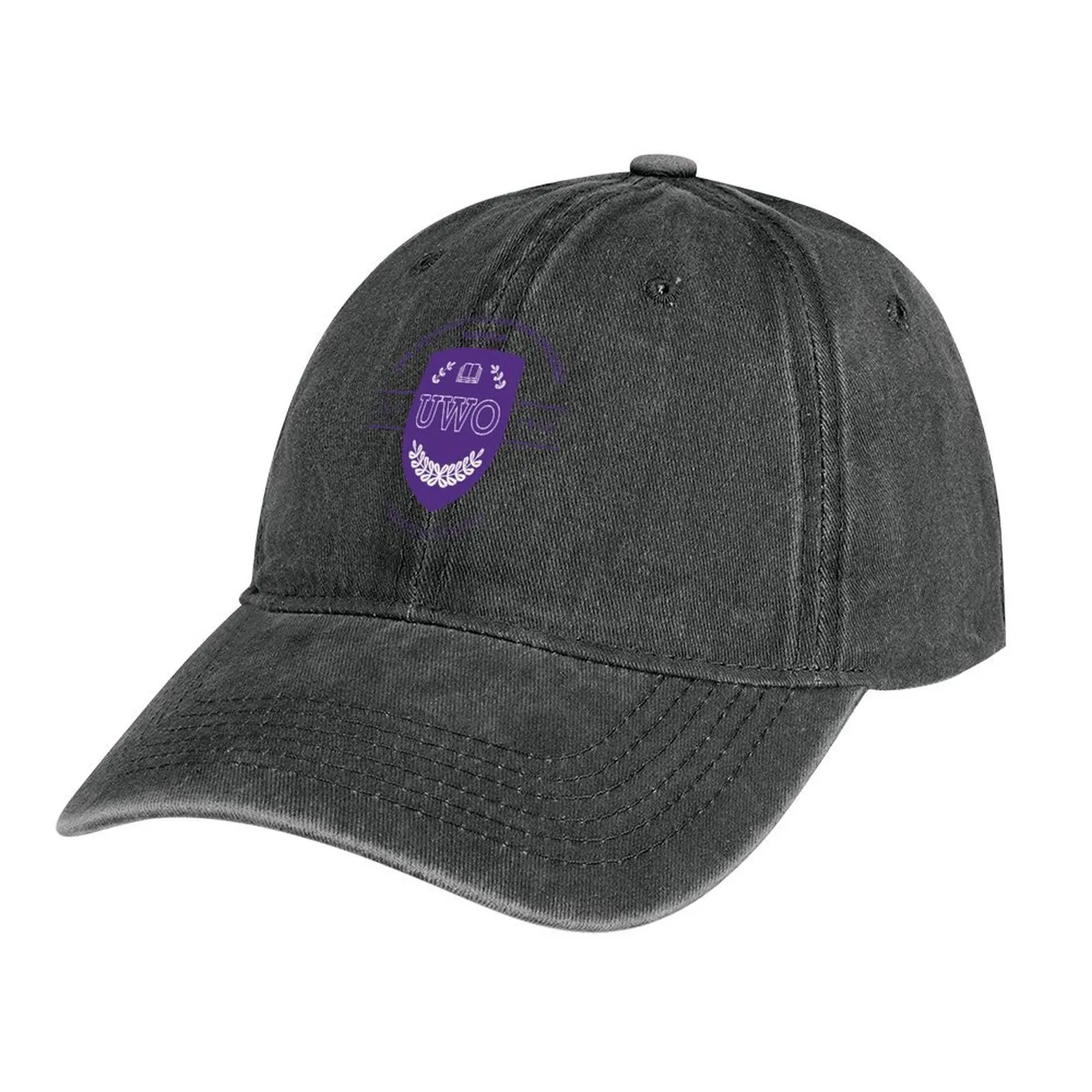 

The University of Western Ontario Canada Cowboy Hat Sun Hat For Children Hip Hop Fluffy Hat Hats Woman Men's