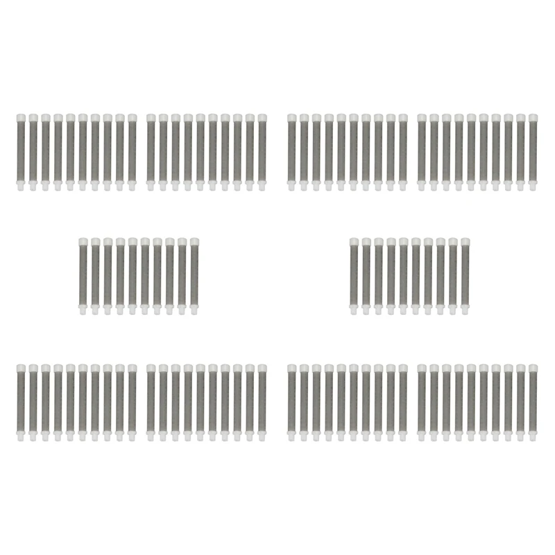 

100 шт. безвоздушный фильтр 60 сетчатый безвоздушный распылительный фильтр 304 нержавеющая сталь для Wagner безвоздушный распылитель краски коррозионная стойкость