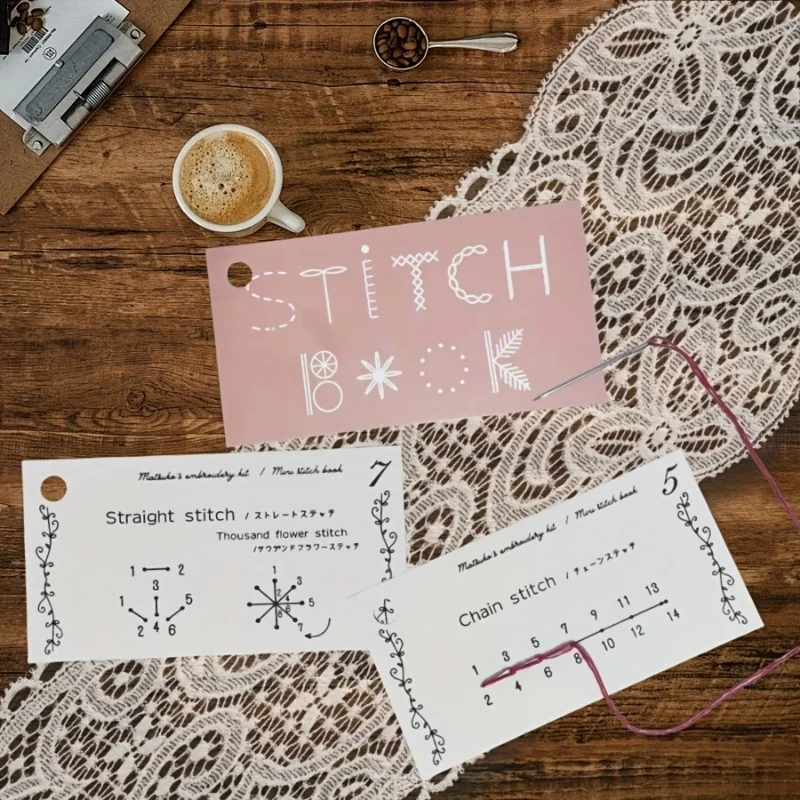 Mini Sewing Skill Book 4