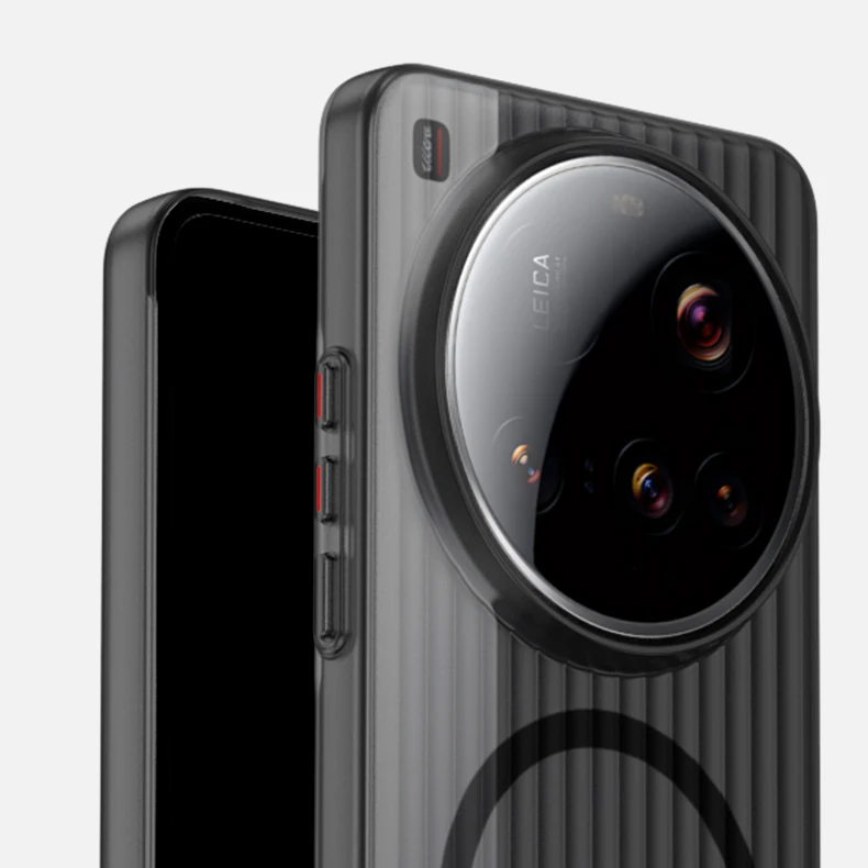 Xiaomi Ultra Slim Transparent Magnetic Protective Case