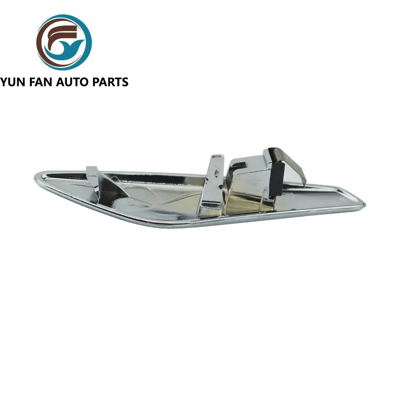 BMW X3 X4 F25 F26 Front Left Right Side Fender Chrome Trim Finisher car fender emblem badge