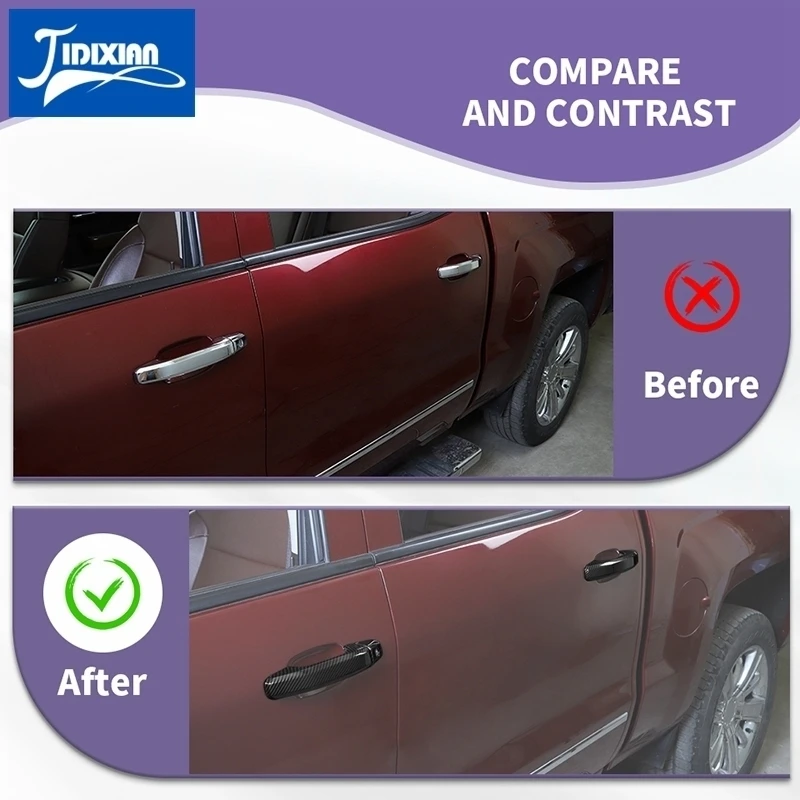 JIDIXIAN GMC Sierra  Chevrolet Silverado  2014 2015 2016 2017 2018 Up ڵ   ڵ   Ŀ