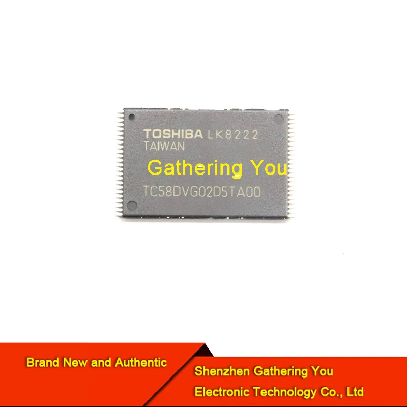 

TC58DVG02D5TA00 TSOP48 Memorizer IC Brand New Authentic