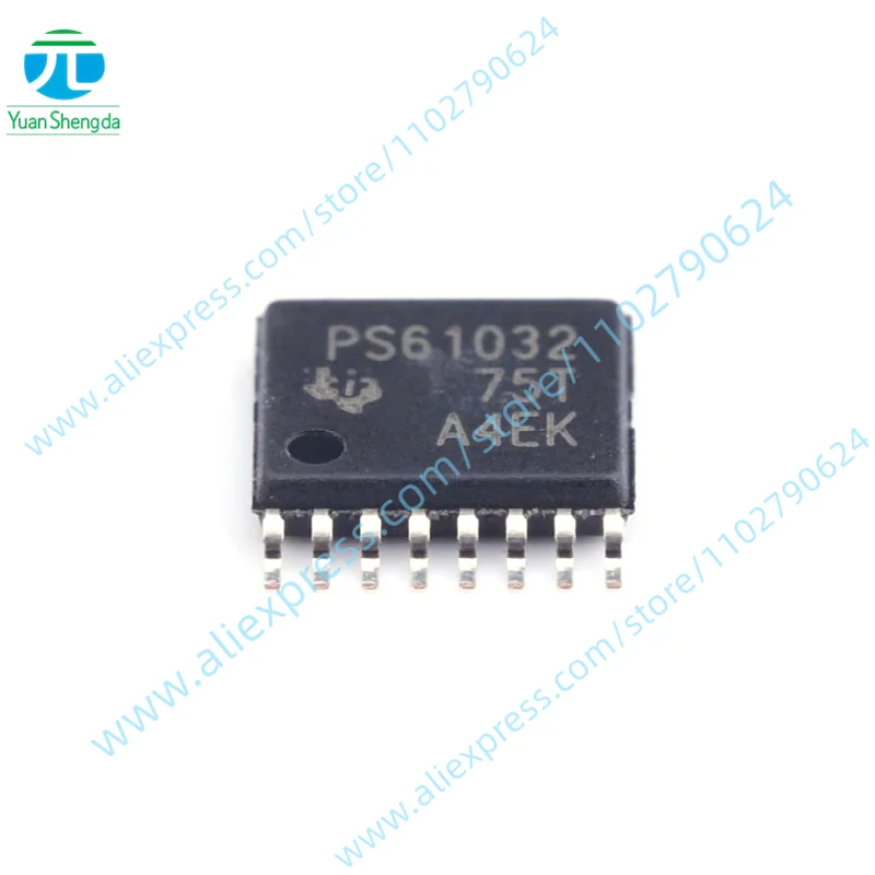 

1 шт. новый оригинальный TPS61032PWP регулятор напряжения TSSOP-16 PS61032