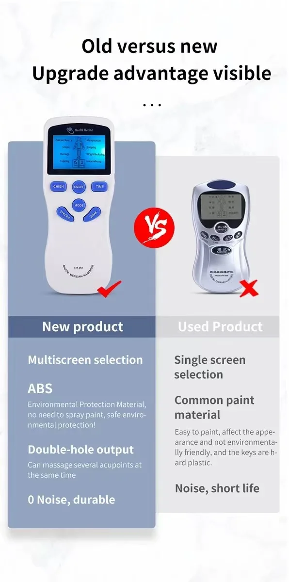 Eksempler på placering af elektrodeplader på kroppen