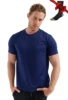 100% Superfine Merino Wool T Shirt Mens Base Layer Shirt Merino Wool Wicking Breathable Quick Dry Anti-Odor +Merino Wool Socks 3