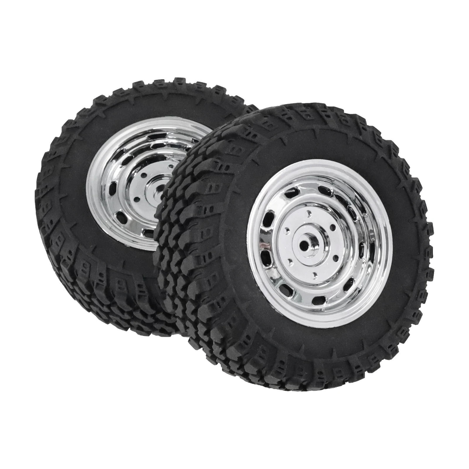 5mm Hex MN99S Gummi-RC-Räder für MN98 MN82, WPL C24-1 B36 D12 C64 D74-1 Offroad-Auto-Upgrade, Hochleistungs-RC-Reifen – Detail 8