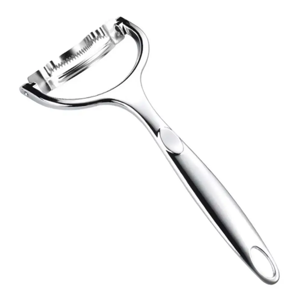Description Picture 3 of itemFast and Safe Stainless Steel Corn Planer Ergonomic Long Handle Easy To Clean Corn Peeling Convenient Rust-proof Thresher Tool