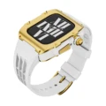 Gold-White