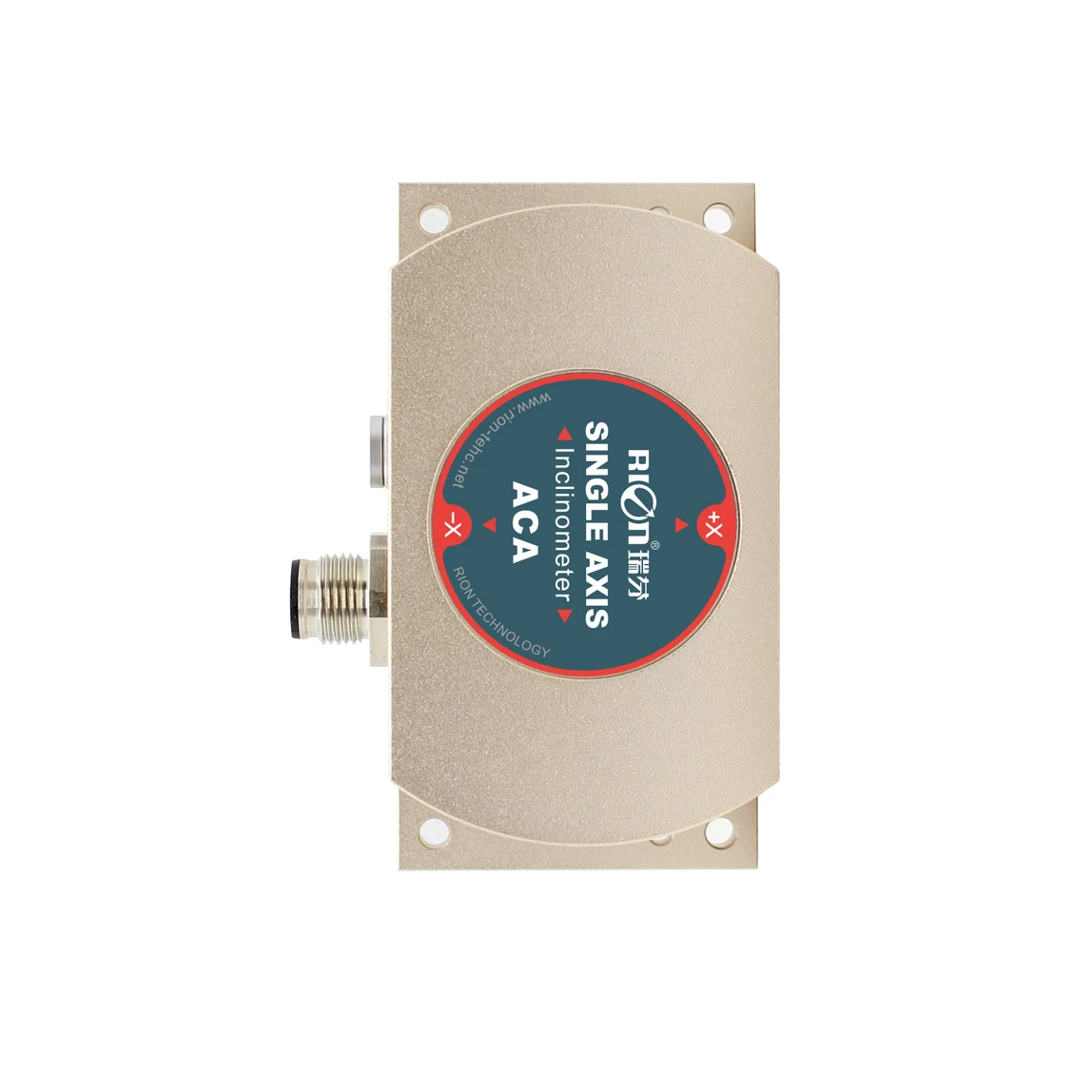 

high resolution wind turbine incline detector dual axis incline angle monitor IP67 incline meter