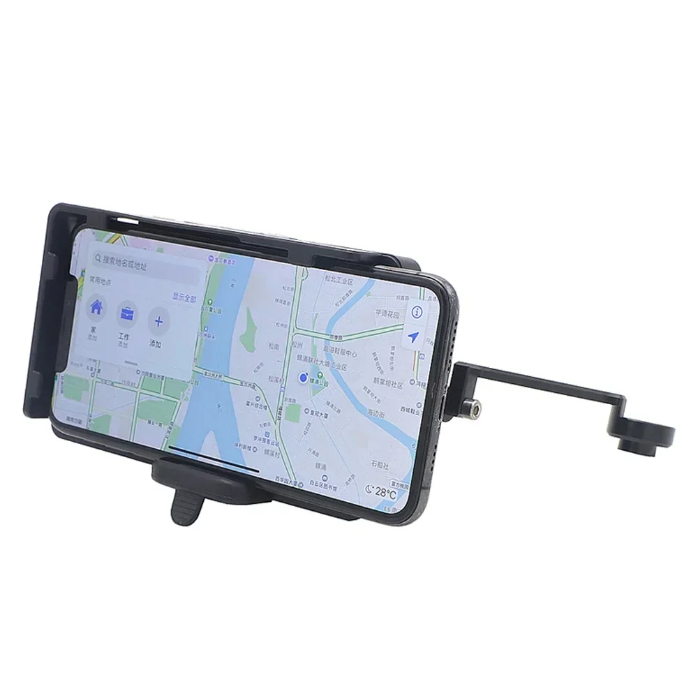 For Yamaha XMAX 300 XMAX300 X MAX 300 125 250 Motorcycle Front Phone Stand Holder Smartphone Phone GPS Navigation bracket relife rl 014a usb uv glue curing lamp portable mobile phone repair tool smartphone green oil heater lamp