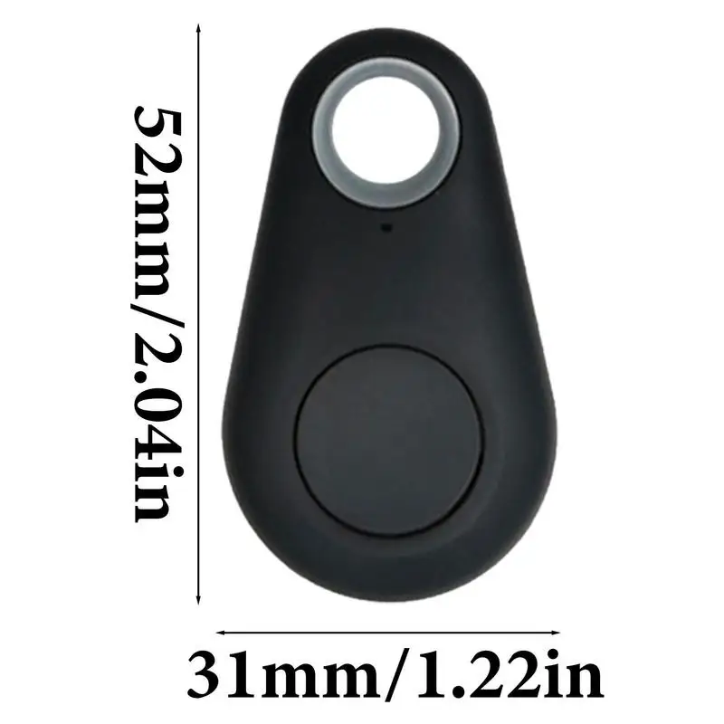 Bluetooth Stalker for Dog Waterproof Wireless Locator Intelligent Two-Way Search Item Finders for Kids Phone Car Wallet Pet