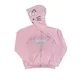 thumbnail image 1 of Sudadera con capucha y estampado de estrellas vintage estadounidense para mujer, estilo Harajuku Kpop, sudaderas extragrandes, estética Y2K, con cremallera, chaqueta, ropa de calle coreana, 1 of 4