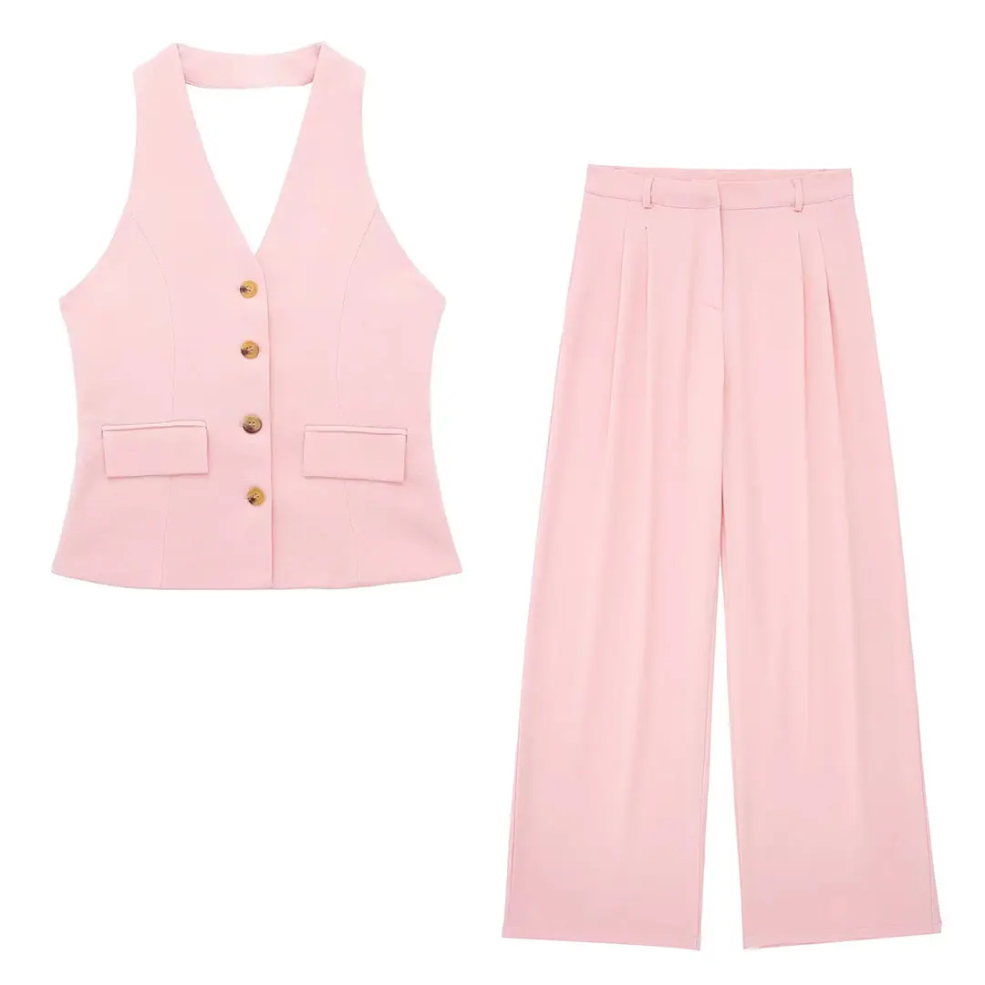 pink suit