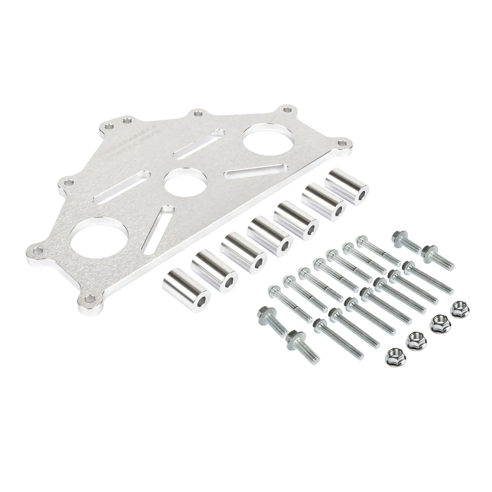 

AP02 For ICT Billet Engine Stand Adapter Plate For Chevy LS1 BBC SBC LS Duramax 4.8 5.3 5.7 6.0 6.2 7.0, Brand New