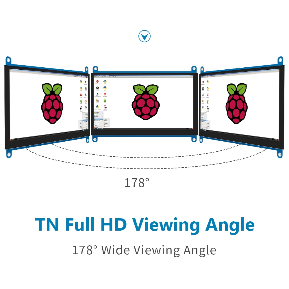 ġ  ο JRP7007 7 ġ   4  B 3B ÷ LCD ÷ Bracke 1024*600 HDMI TFT + Ȧ  ġ г