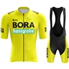 Men's Mtb Cycling Pants Clothes Bib UCI BORA Gel Clothing Uniform Man 2024 Summer Shorts Jersey Tricuta Costume Bike Male Set 3