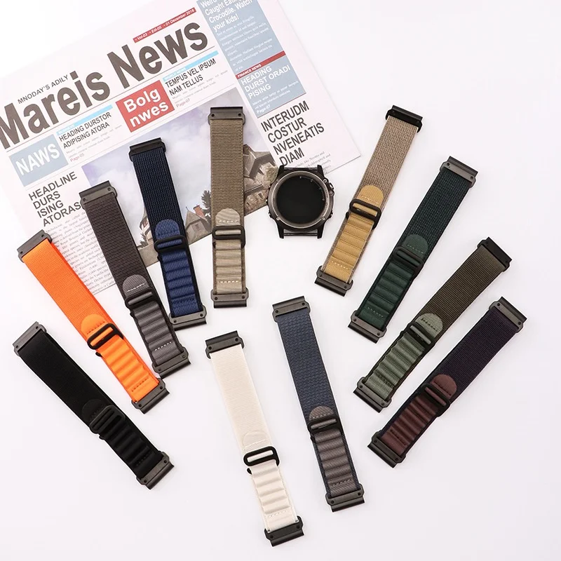 Quickfit Alpine Loop Strap - Premium Watch Band