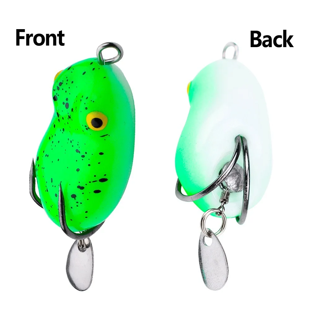 Realistic Mini Frog Lure for Black Bass Fishing Enhance Your Fishing  Experience with Frog Lure Versatile Soft Lure - AliExpress