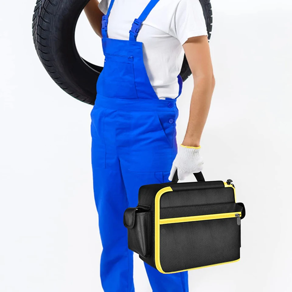 thumbnail image 2 of Air Compressor Case For DEWALT 20V MAX Tire Inflator DCC020IB - Waterproof Hard Shell Air Pump Storage Bag Compatible With Dewalt Tire Inflator Batte 2 of 14