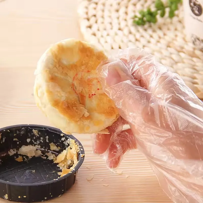 Multipurpose Disposable Plastic Gloves - Individually Packaged for Kitchen, Cleaning, and Daily Use