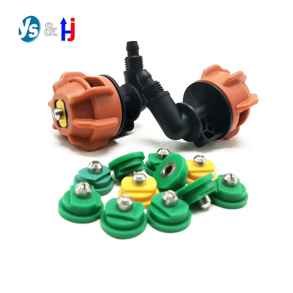 

T20 T30 Agriculture Accessories Anti-drift Windproof and High Pressure Resistant Pesticide Sprayer Flat Fan Nozzle Tip