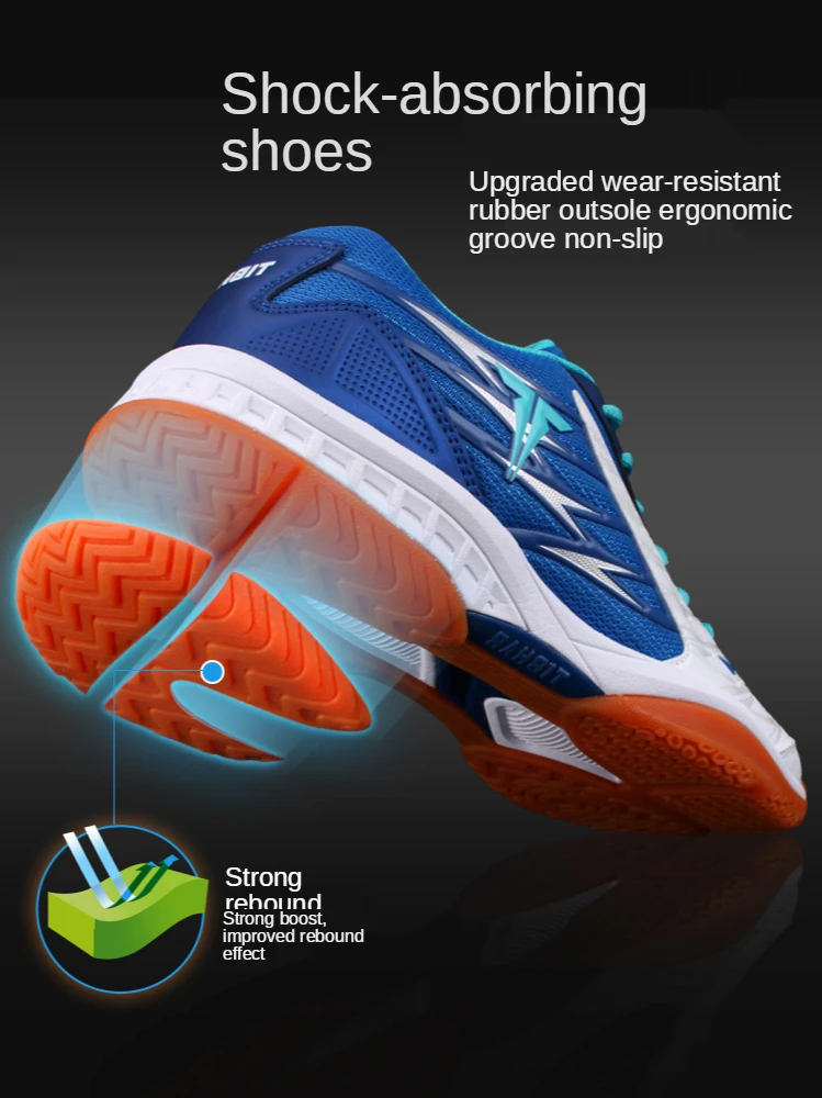 TIBHAR Table Tennis Sports Shoes For Men Women