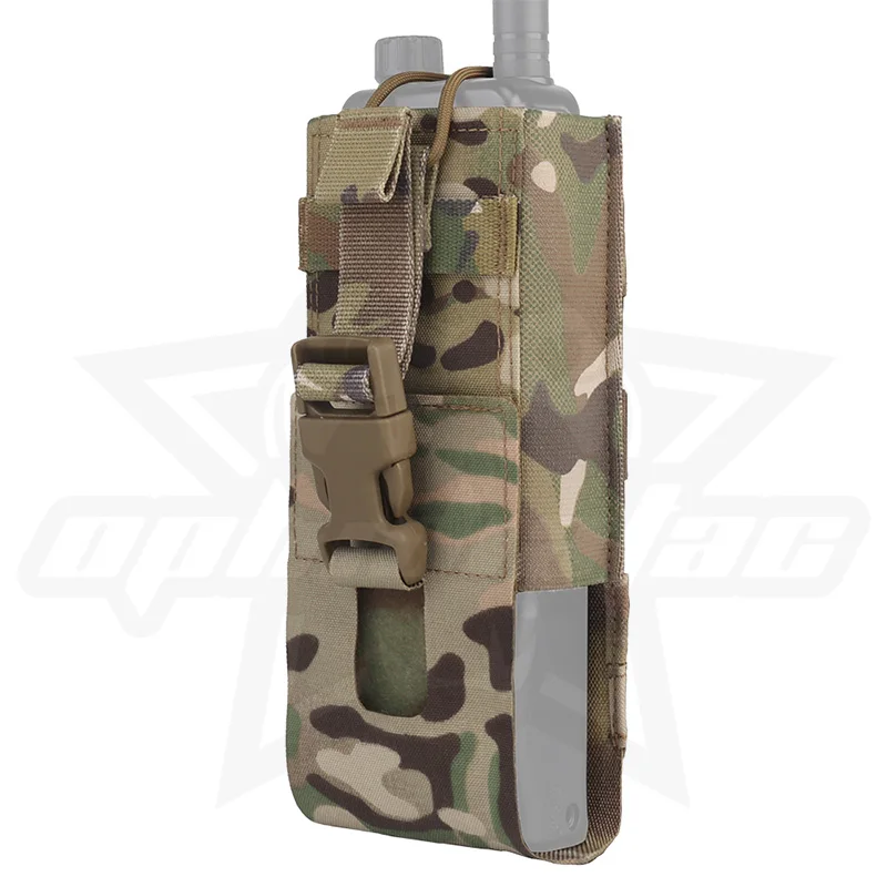 Walkie talkie bag OPHIDIAN Lightweight Universal Radio Pouch Radio Walkie Talkie Pouch MPU5 PRC163 152 148 Molle Pouches Interphone Bag