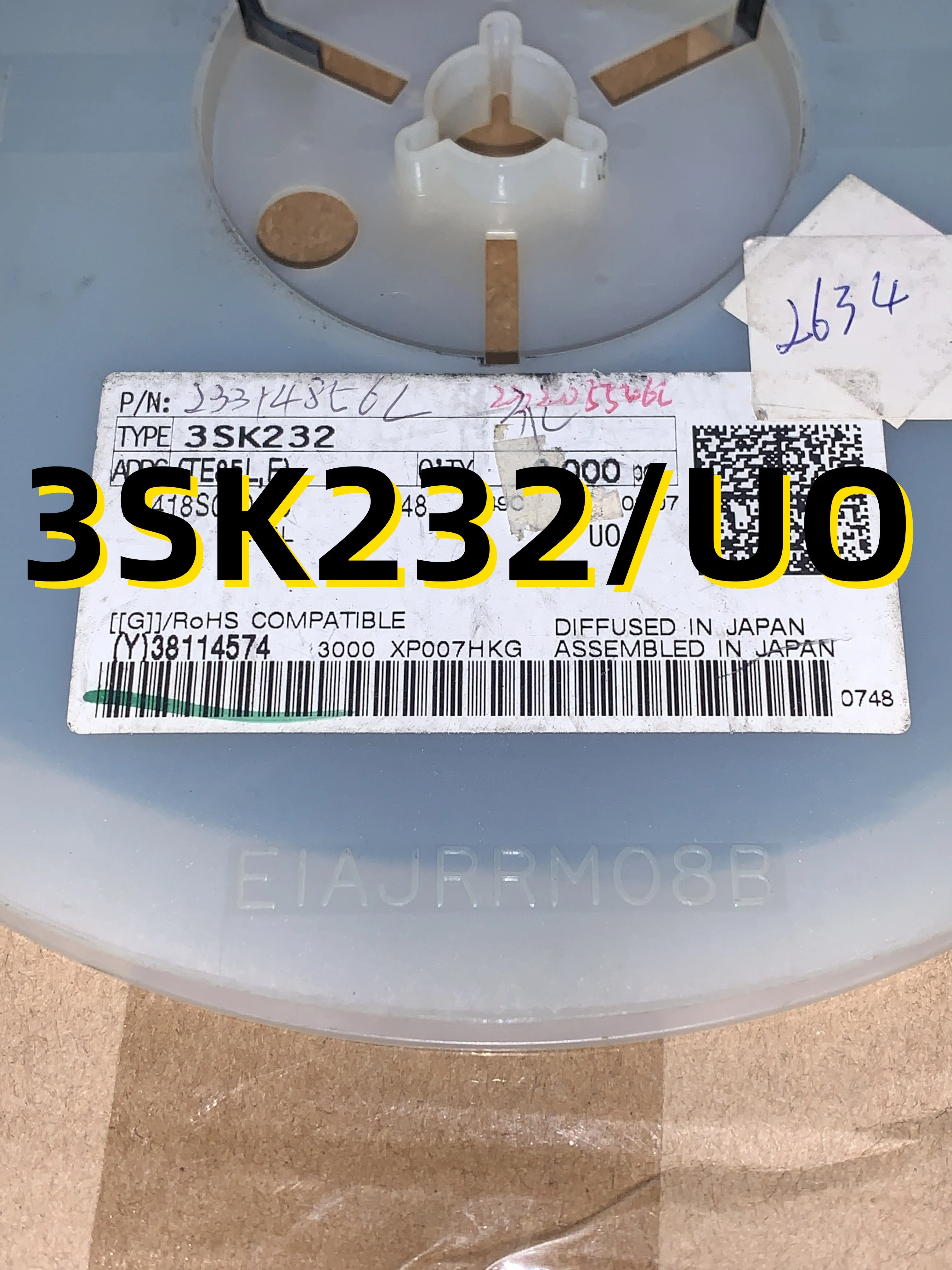 

10 шт. 3SK232 /UO