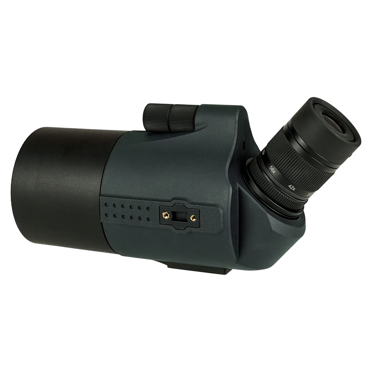 SVBONY SV41 Pro 28-84x80 Mak Spotting Scopes +SV182 6x30 Metal Optical Finder + Small Dovetail Plate for Target Shooting spotting scope