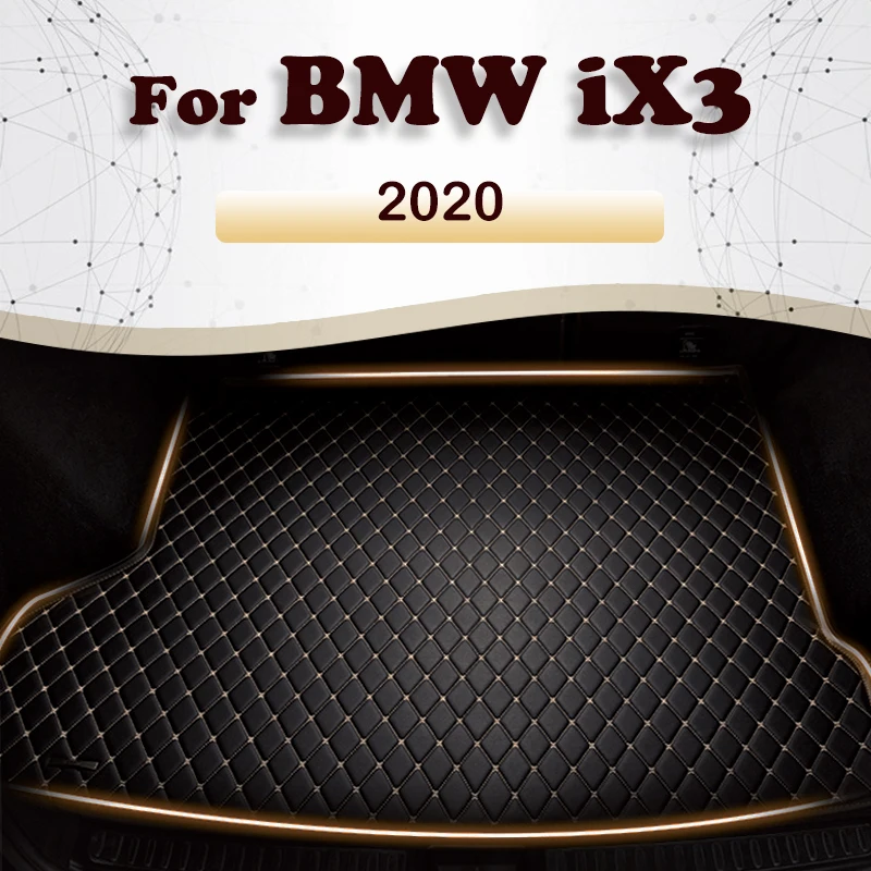 

Коврик для багажника автомобиля для BMW iX3 2020, пользовательские автомобильные аксессуары, украшение интерьера автомобиля