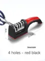 4 holes