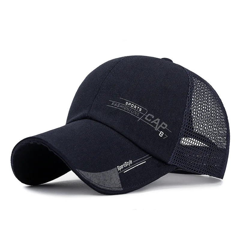 Mesh Cap(Blue)