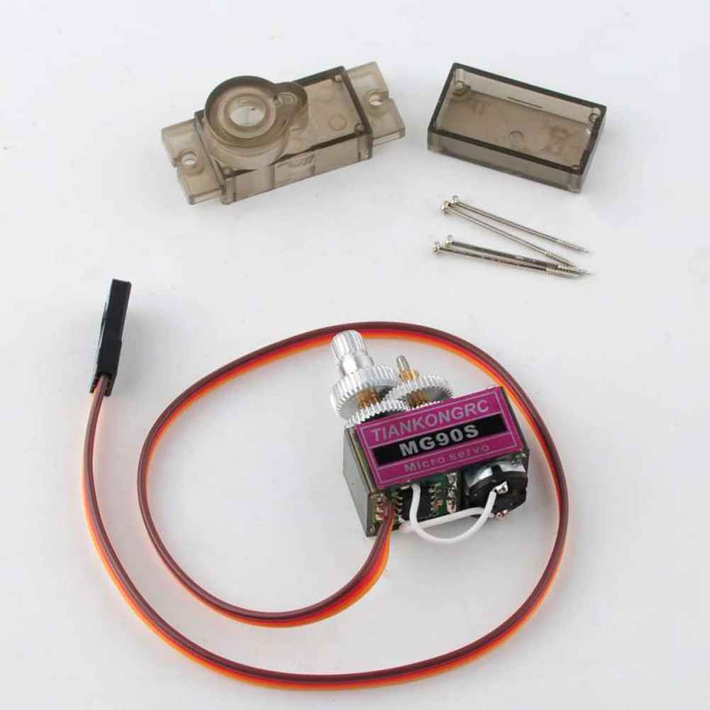 MG90S Continuous Rotation Micro Servo - CRCibernética - Foto 11