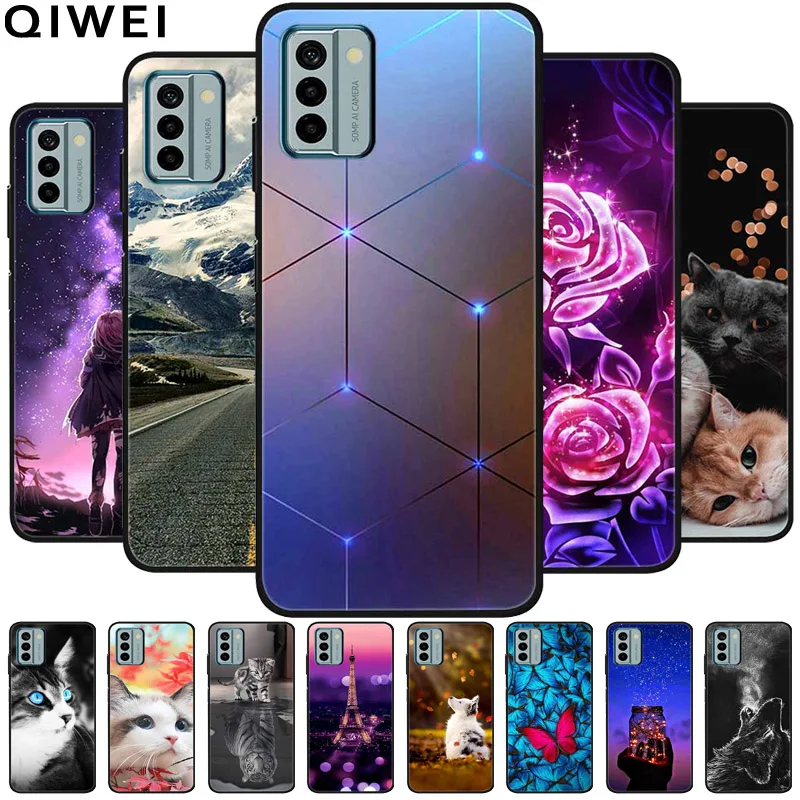 Cartoon Cats TPU Silicone Protective Phone Case - Soft, Durable, and Stylish Cover