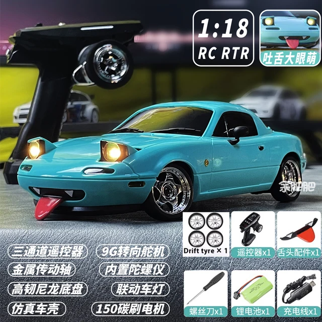 2024 New LD1804 Mazda Mx5 Premium Version Rc Drift Car Rc Cars