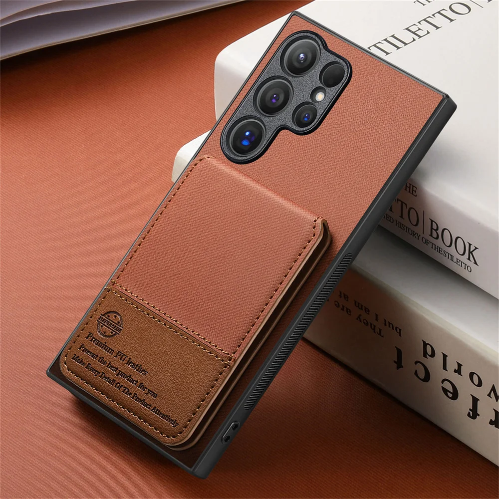 RFID-Blocking Wallet and Card Holder Phone Case
