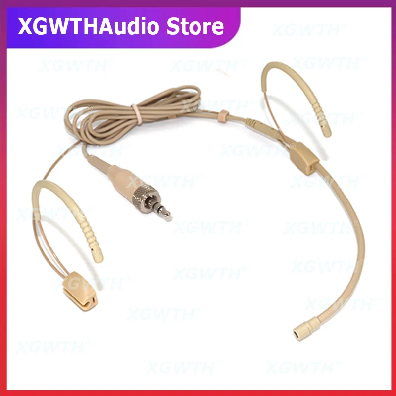 

Головной микрофон с повязкой на голову, конденсаторный микрофон для Sennheiser G2 G3 G4, беспроводная система Beltpack, аудио 3,5 мм