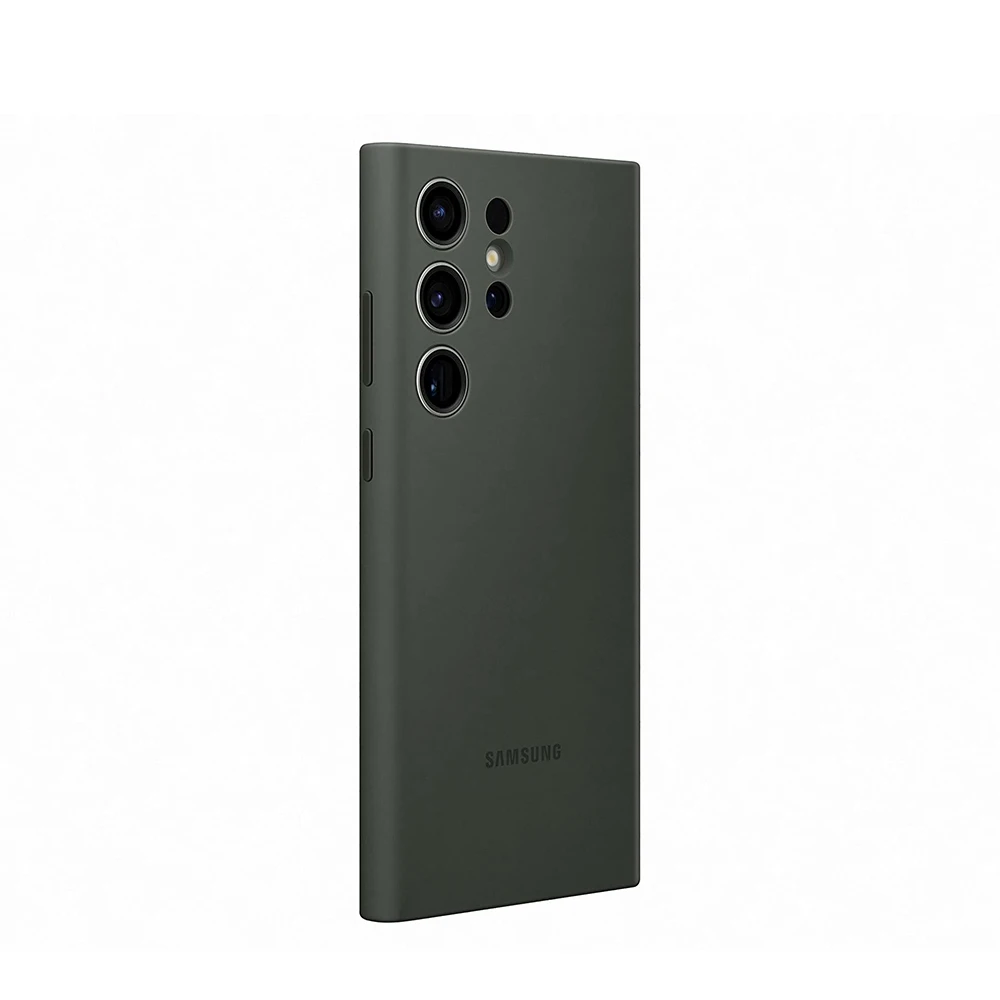 Premium Silicone Phone Case with Silky Touch Finish - Soft and Protective Cover