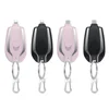 2025 Newest Mini Mobile Power Bank Keychain Portable Battery Charger Case 1500mAh Fast Charging for iPhone Series Samsung Xiaomi 3