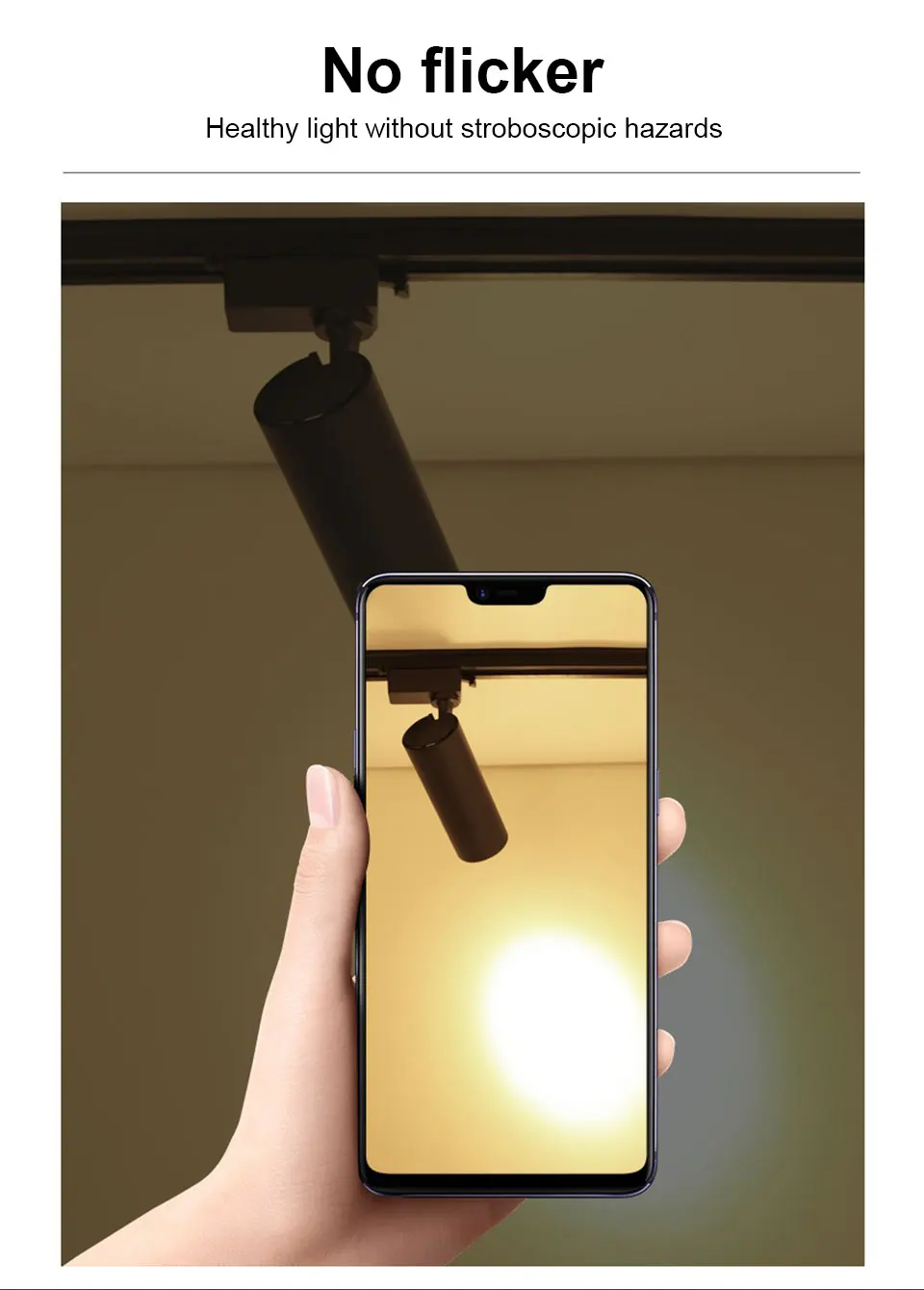 Led Track Light AC220V COB Spotlight Rail Lighting 12W 20W 30W 40W Set Led Track Rail Spotlight Clothing Store Shop Home