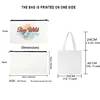Crayon Shin-Chan Canvas Women Tote Bags Harajuku Kawaii Anime Cartoon Student Shoulder Handbag Large Capacity Shopping Bags Gift 4