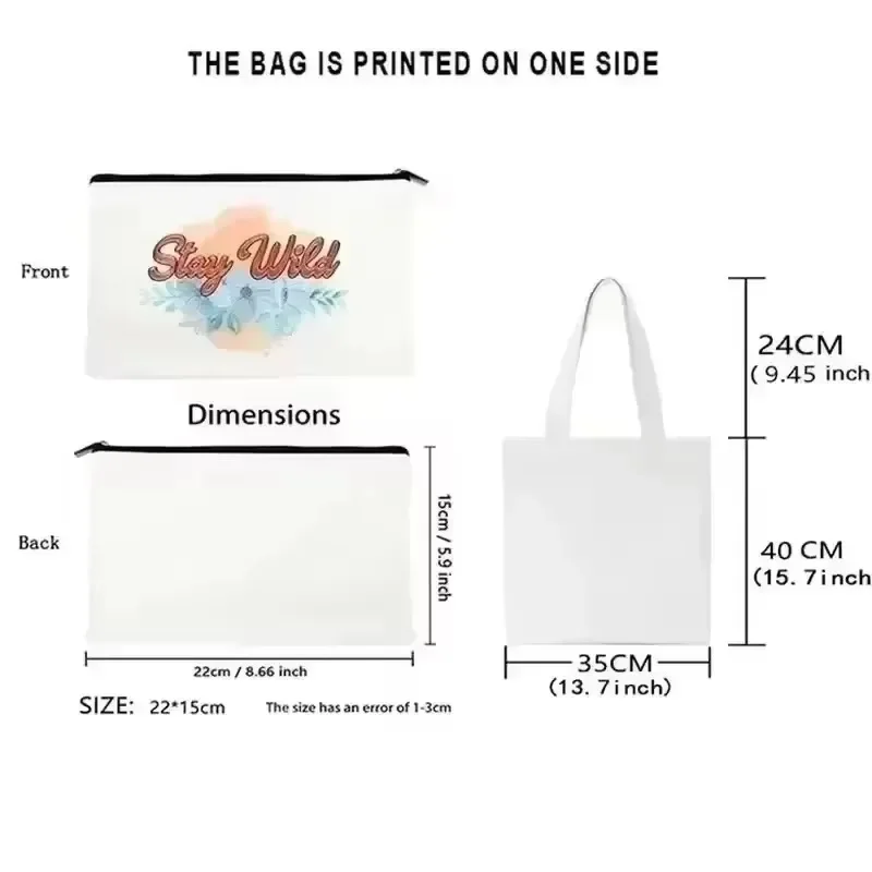 Flamenco Print Canvas Tote Bags Harajuku Reusable Women Shoulder Handbag Large Capacity Shopping Bag Causal Girl  Handbags Gifts 4