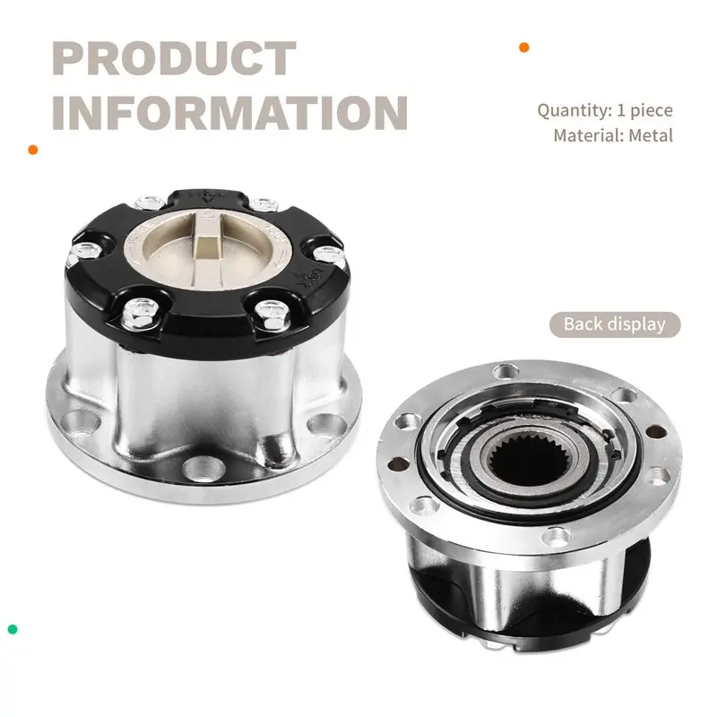 ABXN-For Escudo Escorting Jimny Vitara 43810-60A00 26T MT Manual Free Wheel Locking Hub Lock