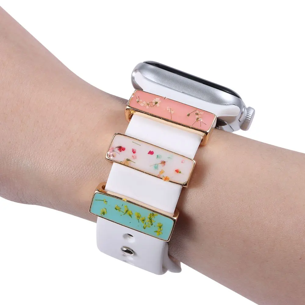 Силиконовый ремешок для смарт-часов Apple Watch с глазурью |