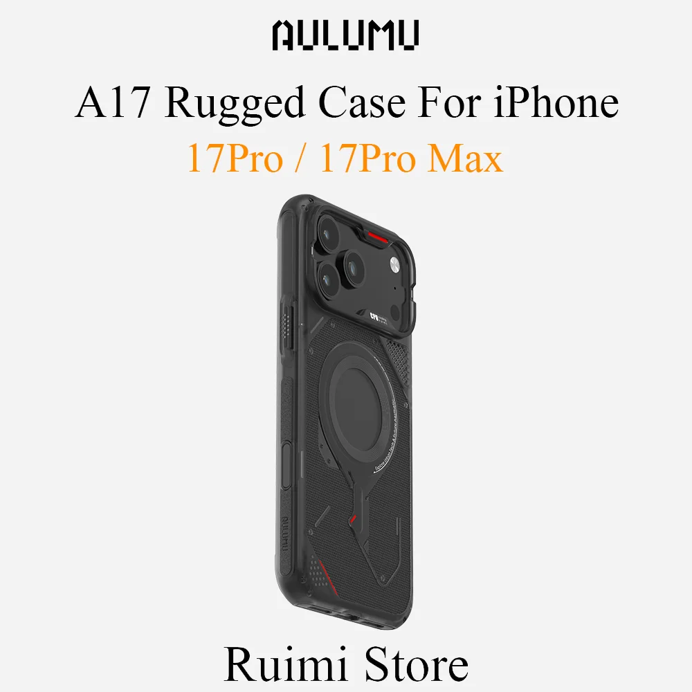 AULUMU Rugged Outdoor Protective Phone Case