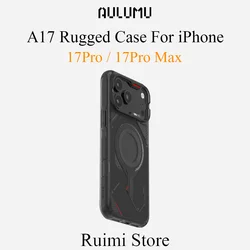 AULUMU Rugged Outdoor Protective Phone Case for iPhone 17 Pro