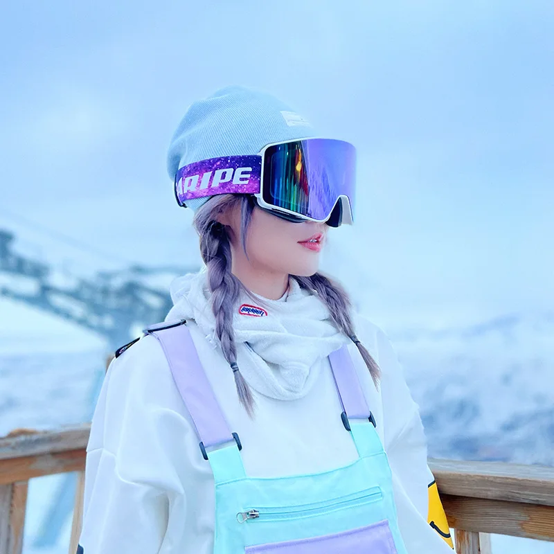 

Ski Goggles Winter Mountain Woman Men Snow Glasses Anti-fog Female Skiing Eyewear Sport Outdoor Double Man Motorcycle Sunglasses